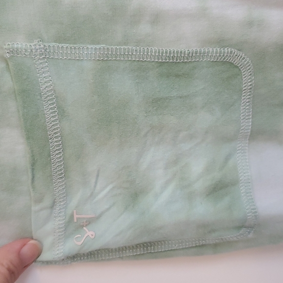 Smash and Tess Saturday romper in Spearmint - Picture 3 of 5